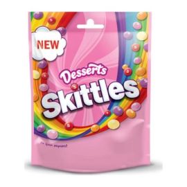 Жевательное драже со вкусом фруктовых десертов Skittles Dessert 152 гр