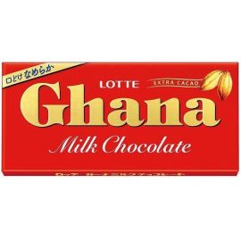 Молочный шоколад Lotte Ghana Milk Choco 50 гр