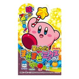 Жевательная резинка с меняющимися 5ю вкусами Marukawa Kirby Mix 47 гр