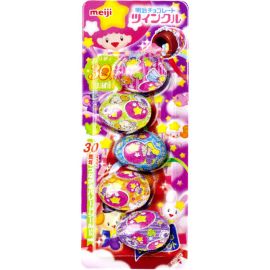 Шоколадные яйца Meiji / Мейджи 26 гр Японские сладости