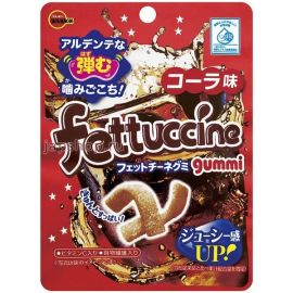 Мармелад со вкусом колы Bourbon Fettuccine  50 гр