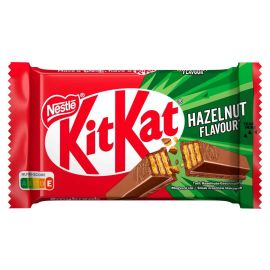 Шоколадный батончик со вкусом фундука Кит Кат 4 Fingers Kit Kat 41,5 гр