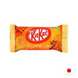 Японский Kit Kat / Кит кат со вкусом апельсина 18,5 гр