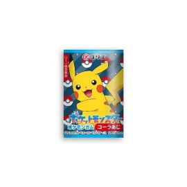 Жевательная резинка со вкусом колы Coris Pocemon / Покемон 6 гр