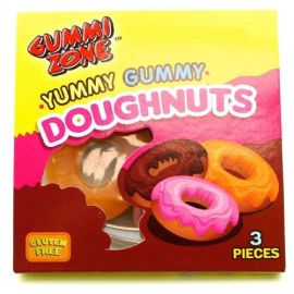 Мармелад в виде пончиков GUMMI ZONE Донаты 21 гр