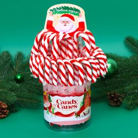 Карамель леденцовая Трость со вкусом клубники Sweet Ness 27 гр