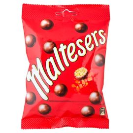 Шоколадное драже Maltesers с хрустящим центром 68 гр