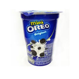 Печенье мини кремом Oreo Мini Original / Орео мини Оригинал пакет / стакан 61.3 гр