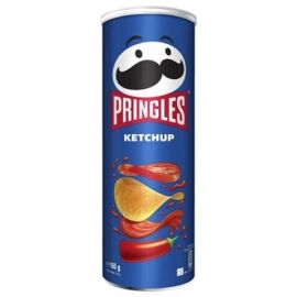 Хрустящие чипсы Pringless Принглс Кетчуп 165 гр