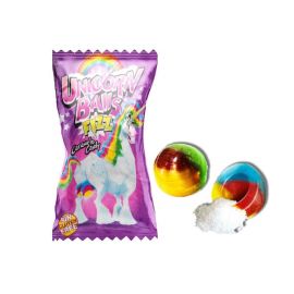 Леденцовая карамель с жевательной начинкой 