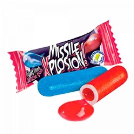 Жевательная резинка с жидкой начинкой 