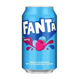Газированный напиток со вкусом лесных ягод Fanta Berry 355 мл