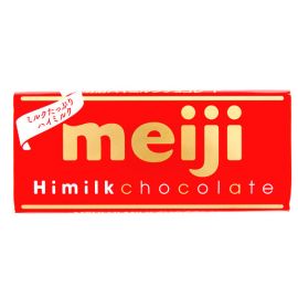 Шоколад Meigi Hi milk с высоким содержанием молока 50 гр