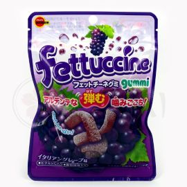 Мармелад со вкусом винограда Bourbon Fettuccine 50 гр