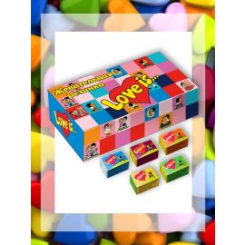 Жевательная резинка Love is Микс 