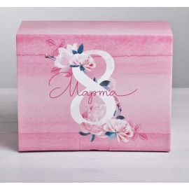 Коробка‒пенал «С 8 Марта!», 30 × 23 × 12 см