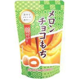 Японское рисовое пирожное моти со вкусом дыни Mochi Setouchi Melon 130 гр