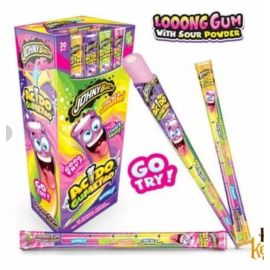 Кислая жвачка с кислым порошком внутри JOHNY BEE Acido Metro 22 гр