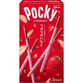 Палочки шоколадные покки с клубникой Pocky Glico57,6 гр
