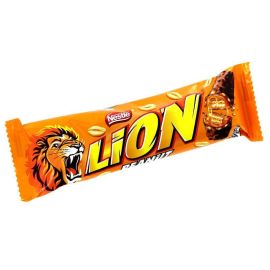 Шоколадный батончик с арахисом Nestle Lion Peanut 40 гр
