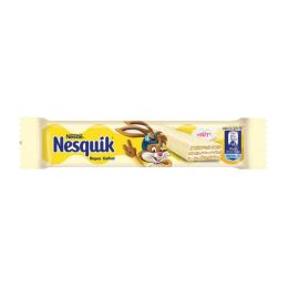 Вафли Несквик в белом шоколаде Nesquik 26,7 гр