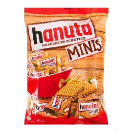 Вафли с ореховой начинкой Hanuta Minis 200 гр