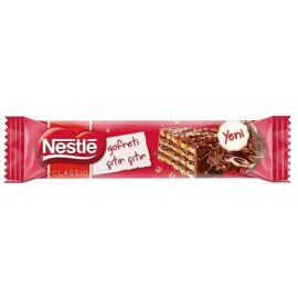 Вафельный батончик в молочном шоколаде Nestle Crispy вафер 27 гр