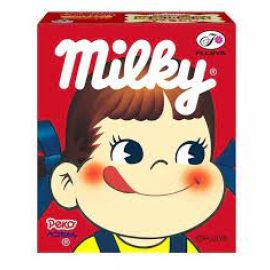 Молочные ириски Fujiya 