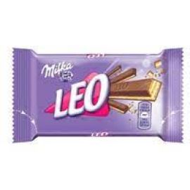 Шоколадный батончик Milka Leo Milk / хрустящая вафля Милка Лео покрытая молочным шоколадом 33,3 гр