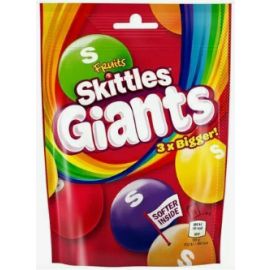 Гигантское жевательное драже Skittles Giants 132 гр