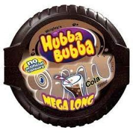 Жевательная резинка со вкусом колы Hubba Bubba Mega Long Cola 56 гр