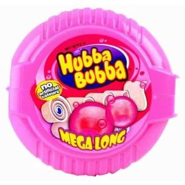 Жевательная резинка  бабал гам Hubba Bubba Mega Long Bubbl Gum 56 гр