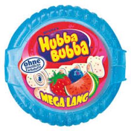 Жевательная резинка со вкусом фруктов Hubba Bubba Mega Long Frut Mix 56 гр