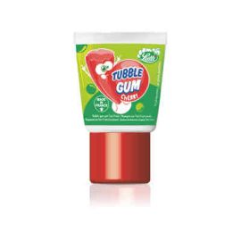 Жевательная резинка со вкусом вишни в тюбике Tubble Gum Cherry 35 гр
