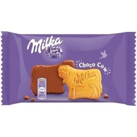 Хрустящее печенье покрытое шоколадом Milka Choco Cow  42 гр