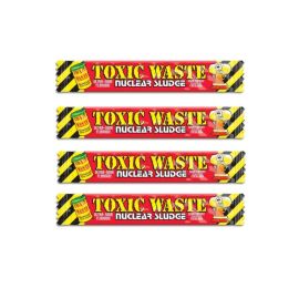 Жевательная конфета Toxic Waste Nuclear Sludge со вкусом вишни 20 гр