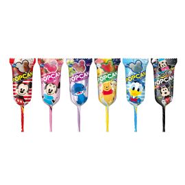 Леденец на палочке Disney ассорти Glico 10,5 гр