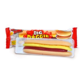 Мармелад большой Хот GUMMI ZONE  Дог/Big Doggie 28 гр