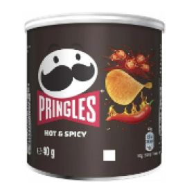 Острые чипсы Pringles Hot & Spicy Принглс 40 гр
