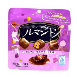 Хрустящее печенье Le Monde Mini с какао-кремом Bourbon 47 гр