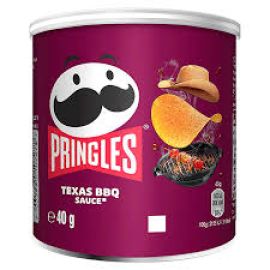 Хрустящие чипсы Pringles BBQ Texas Sauce Принглс Барбекю 40 гр