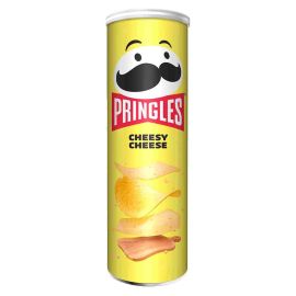 Хрустящие чипсы с сыром Pringles Cheesy Cheese 165 гр