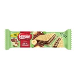 Вафельный батончик Nestle Wafer Нестле Вафер с фундуком 21гр