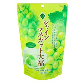 Японское рисовое пирожное моти со вкусом белого винограда SEIKI 130 гр