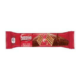Вафельный батончик в молочном шоколаде Nestle Нестле Crispy вафер 18 гр