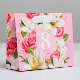 Пакет ламинированный вертикальный «Самой Лучшей», S 12 × 15 × 5,5 см   5161326