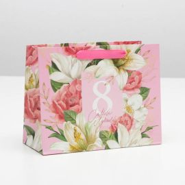 Пакет ламинированный вертикальный «Самой Лучшей», MS 18 × 23 × 10 см   5161325