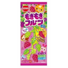 Мармелад жевательный Виноград 3 вкуса Meiji 21 гр