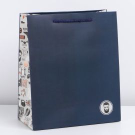 Пакет ламинированный вертикальный «Ты лучший», ML 23 × 27 × 11,5 см   4733776