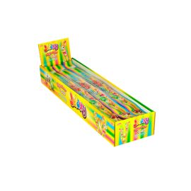 Кислые ленты  Джелекси Jelaxy (Радуга) Раинбов 15 гр